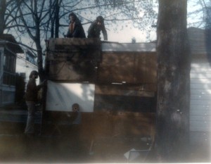 BDK Ground Fort Construction